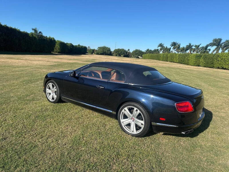 2013 Bentley Continental GT V8