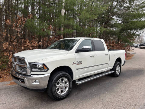 2018 RAM 2500 Laramie