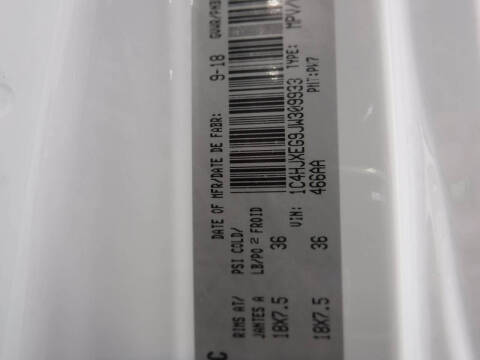 2018 Jeep Wrangler Unlimited