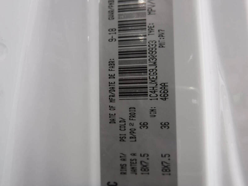 2018 Jeep Wrangler Unlimited