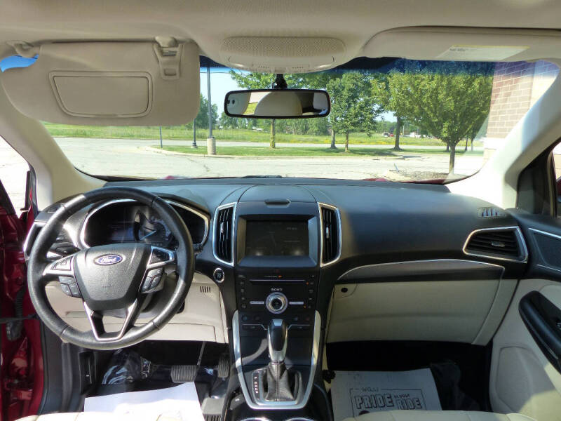 2018 Ford Edge Titanium