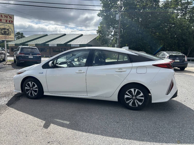 2018 Toyota Prius Prime Plus
