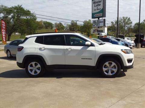 2017 Jeep Compass for sale at Autosource in Sand Springs OK