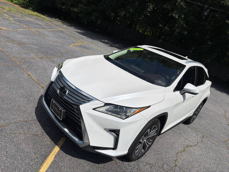 2017 Lexus RX 350