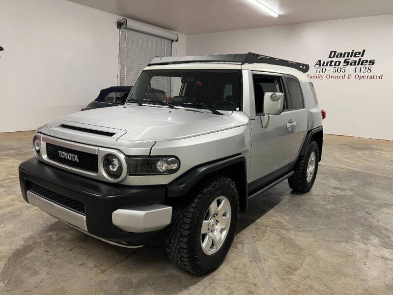 2007 Toyota FJ Cruiser for sale at Daniel Used Auto Sales in Dallas GA