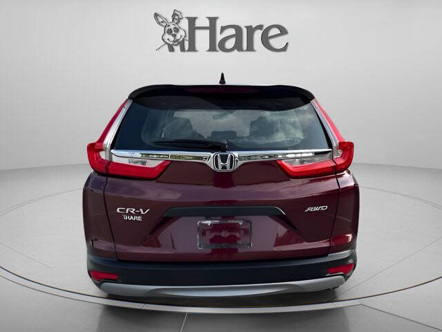 2018 Honda CR-V LX