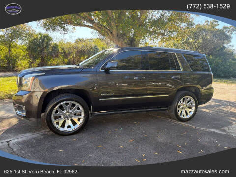 2017 GMC Yukon Denali