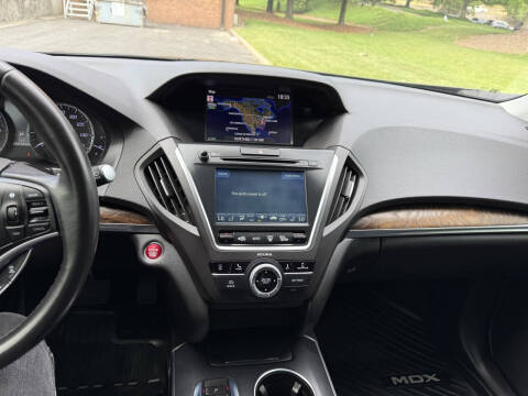 2019 Acura MDX SH-AWD w/Tech