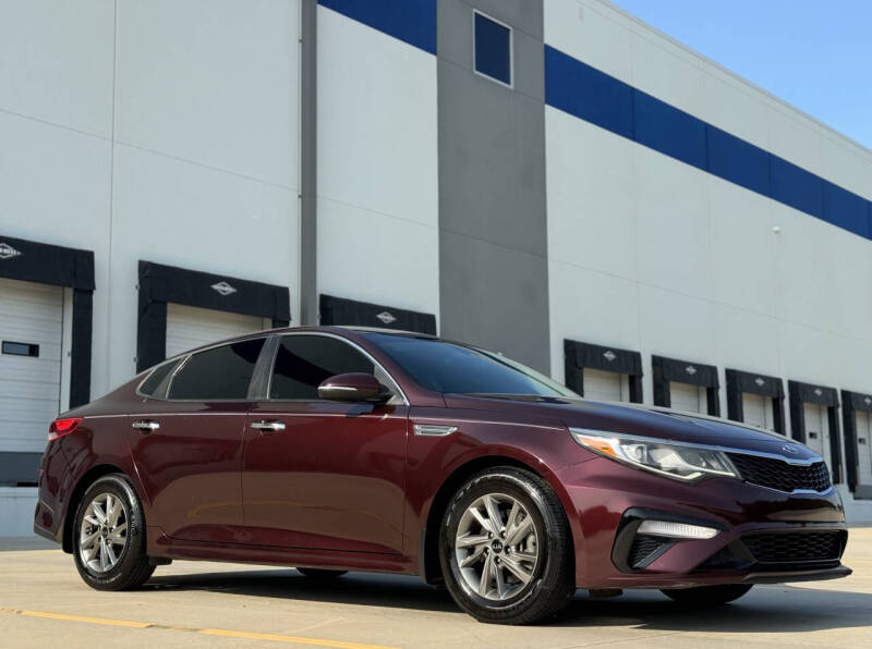 2019 Kia Optima LX