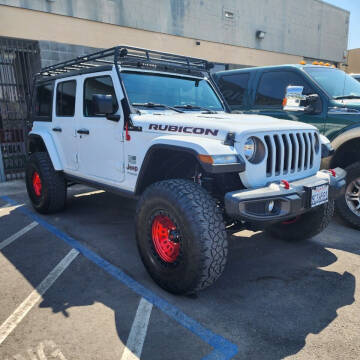 2018 Jeep Wrangler Unlimited for sale at 916 Auto Mart in Sacramento CA