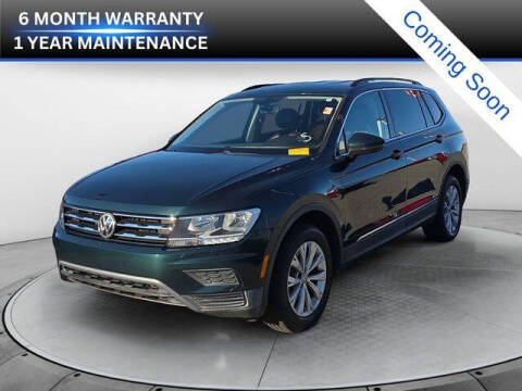 2018 Volkswagen Tiguan 2.0T SE