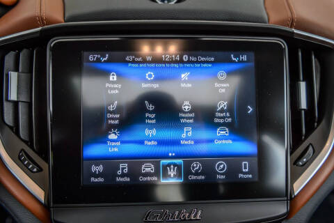 2020 Maserati Ghibli