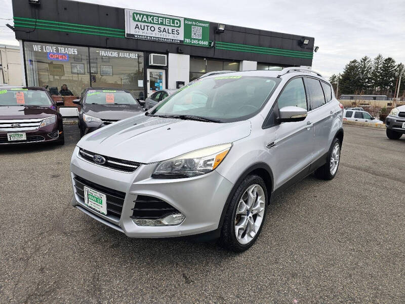 2014 Ford Escape Titanium