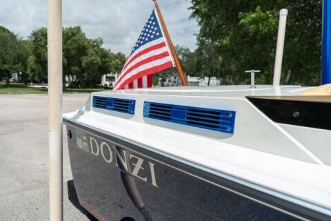 1986 Donzi Marine Minx 20'