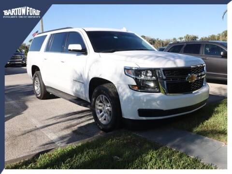 2019 Chevrolet Suburban for sale at BARTOW FORD CO. in Bartow FL