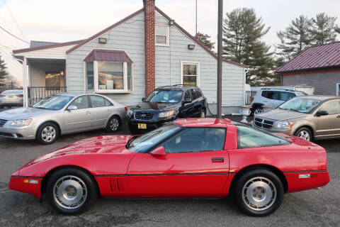 1987 Chevrolet Corvette for sale at GEG Automotive in Gilbertsville PA