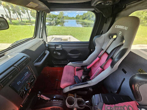 1999 Jeep Wrangler Sport