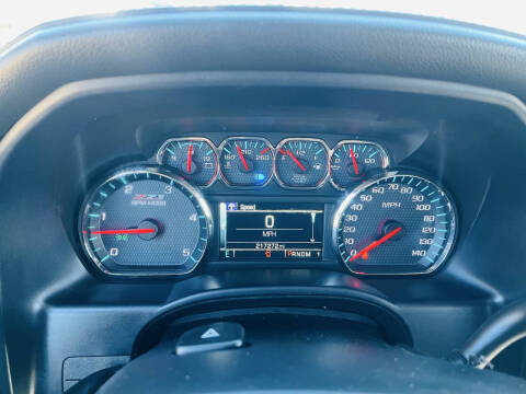 2015 Chevrolet Silverado 2500HD LTZ