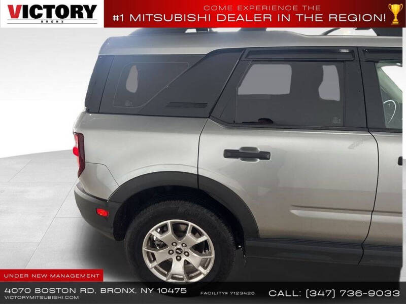 2022 Ford Bronco Sport