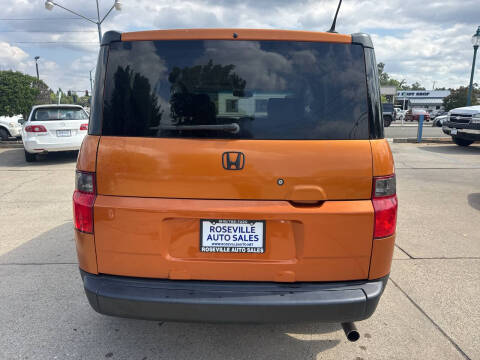 2006 Honda Element EX-P
