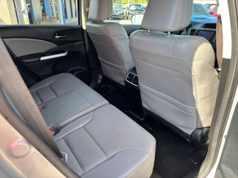 2016 Honda CR-V Touring