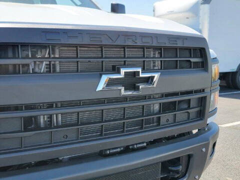 2022 Chevrolet Silverado 5500HD