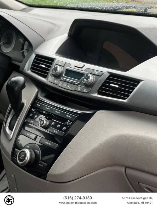 2012 Honda Odyssey