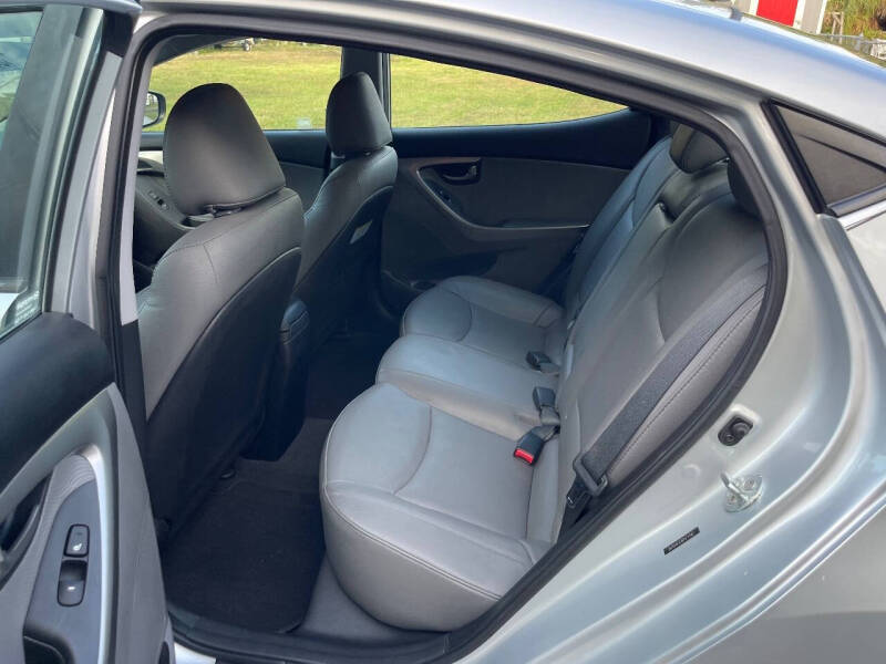 2013 Hyundai Elantra Limited