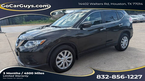 2014 Nissan Rogue for sale at Gocarguys.com in Houston TX