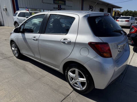 2017 Toyota Yaris 5-Door L