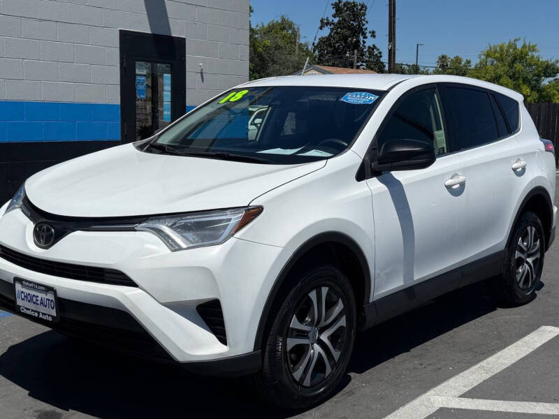 2018 Toyota RAV4 LE