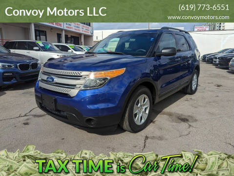 2013 Ford Explorer for sale at Convoy Motors LLC in National City CA