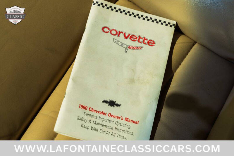 1980 Chevrolet Corvette
