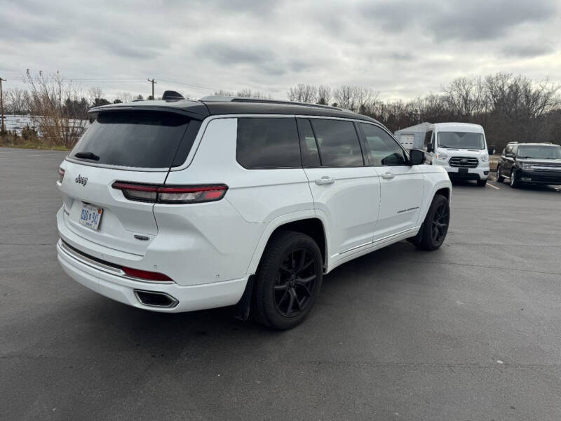 2022 Jeep Grand Cherokee L Summit