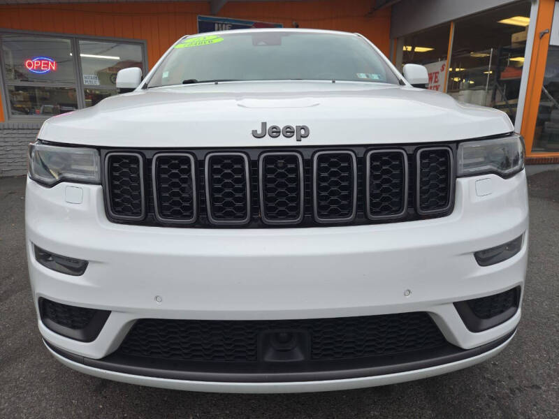 2018 Jeep Grand Cherokee High Altitude