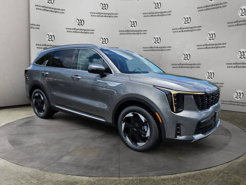 2025 Kia Sorento Hybrid EX
