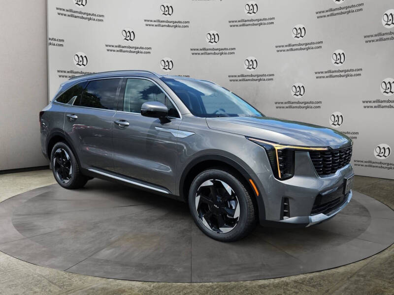 2025 Kia Sorento Hybrid EX