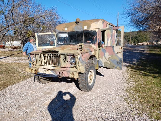 1967 Jeep Military