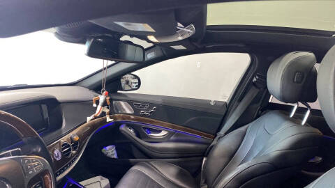 2016 Mercedes-Benz S-Class S 550 4MATIC