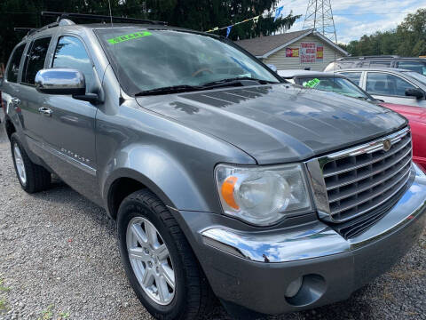 2007 Chrysler Aspen for sale at Trocci's Auto Sales in West Pittsburg PA