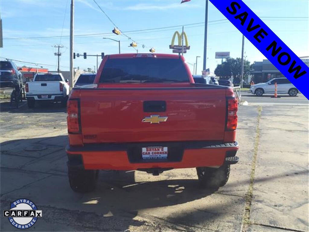 2018 Chevrolet Silverado 1500 for sale at Bryans Car Corner 2 in Midwest City, OK