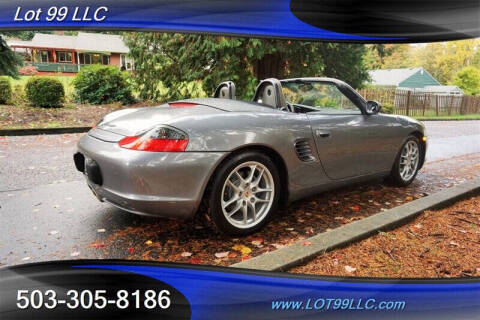 2003 Porsche Boxster