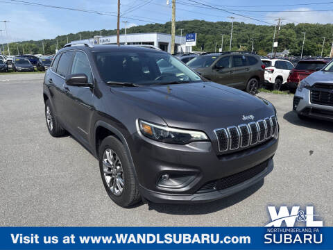 2019 Jeep Cherokee Latitude Plus