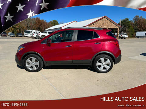 2015 Buick Encore for sale at Hills Auto Sales in Salem AR