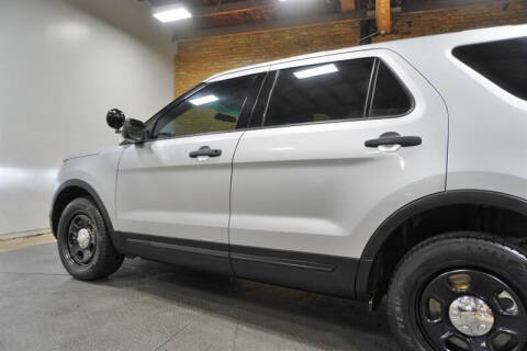 2016 Ford Explorer Police Interceptor Utility