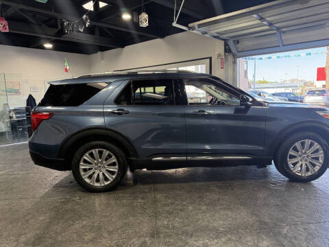 2020 Ford Explorer Limited