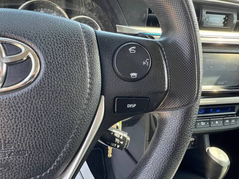 2016 Toyota Corolla LE