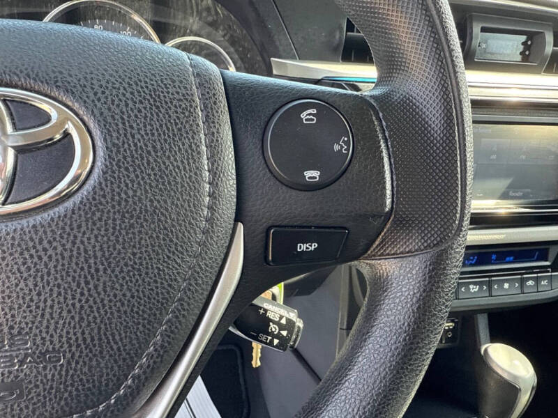 2016 Toyota Corolla LE