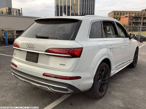 2021 Audi Q7 quattro Premium Plus 45 TFSI