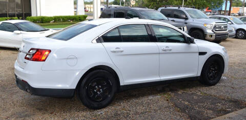 2015 Ford Taurus Police Interceptor